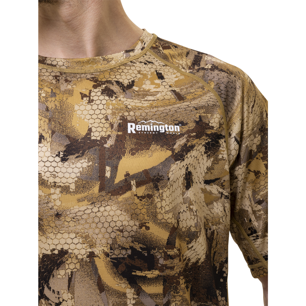 Футболка Remington Moisture Removal Yellow Waterfowl Honeycombs р. 3XL. Фото №7 Футболка Remington Moisture Removal Yellow Waterfowl Honeycombs р. 3XL. Фото №7