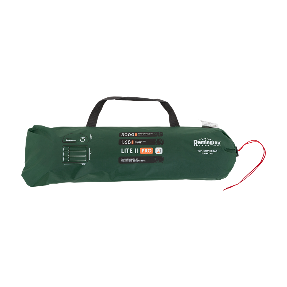 Палатка туристическая Remington Lite II (2-местная) Pro Dark green. Фото №23 Палатка туристическая Remington Lite II (2-местная) Pro Dark green. Фото №23
