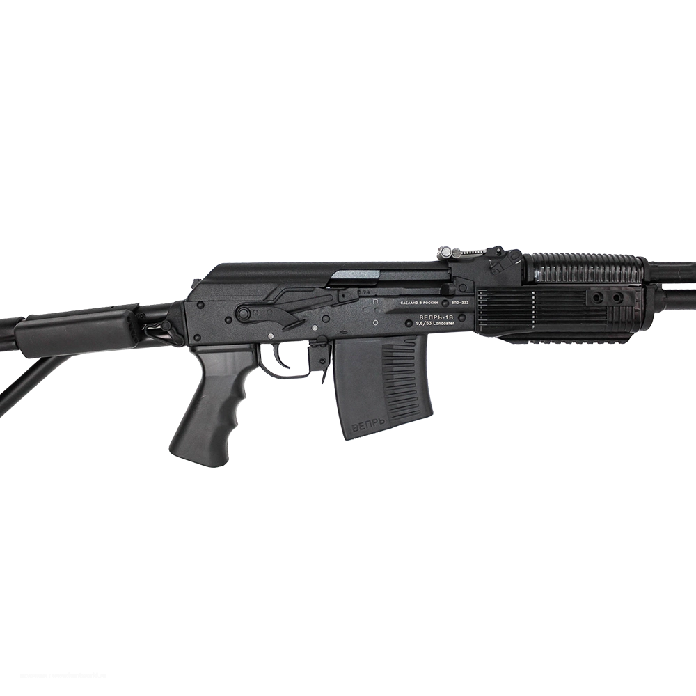 Ружье охотничье самозарядное ВПО-222-01, калибр 9,6/53 Lancaster, L-520. Фото №3