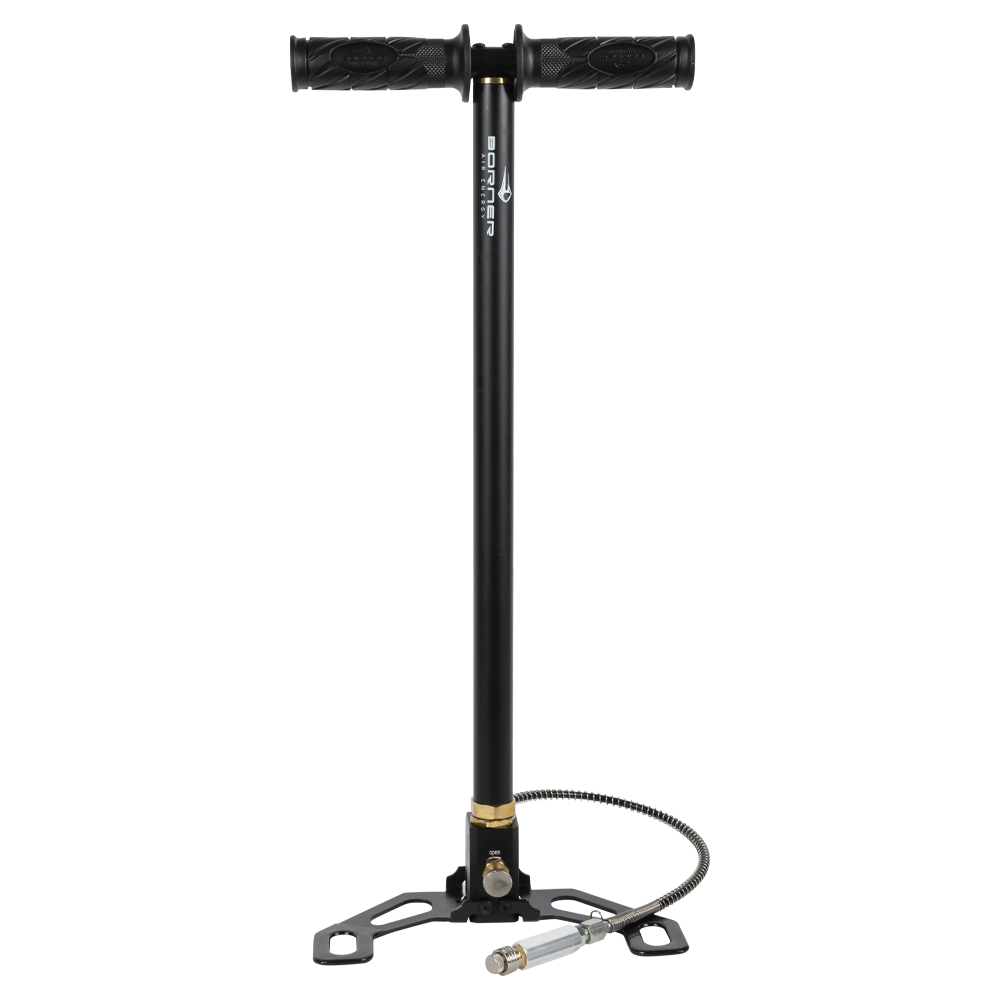 Насос Borner к винтовкам PCP черный. Фото №1