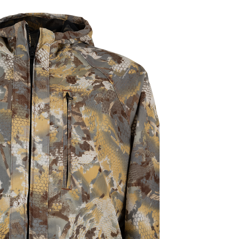 Костюм мужской летний "Кречет", twill, соты бело-желт (48-50/176) (ХСН). Фото №2 Костюм мужской летний "Кречет", twill, соты бело-желт (48-50/176) (ХСН). Фото №2