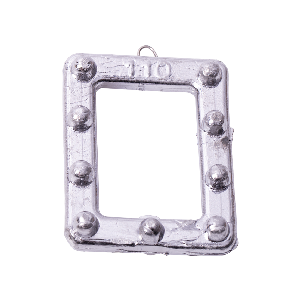 Груз "Рамка" с шипами и ушком 110гр.. Фото №1 Груз "Рамка" с шипами и ушком 110гр.. Фото №1