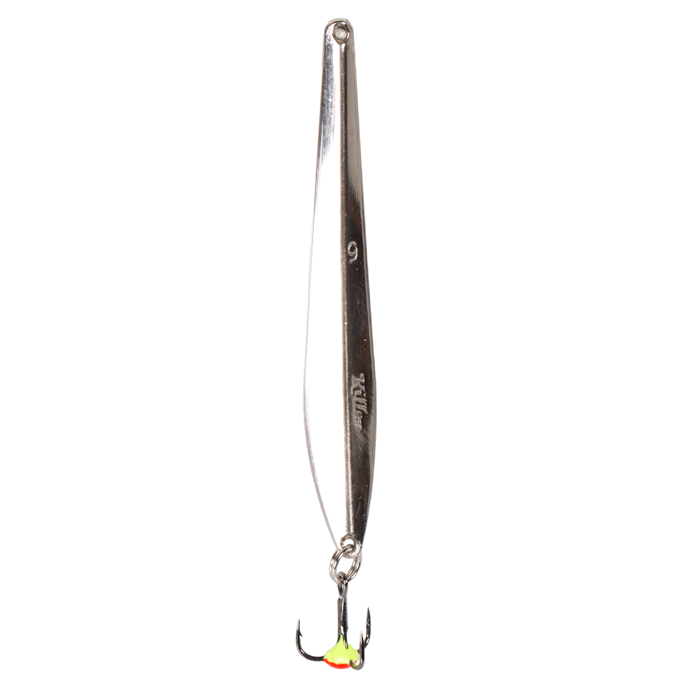 Блесна Северные мастерские Killer-NW 90мм, 15гр, цвет (SG) тройник. Фото №2 Блесна Северные мастерские Killer-NW 90мм, 15гр, цвет (SG) тройник. Фото №2