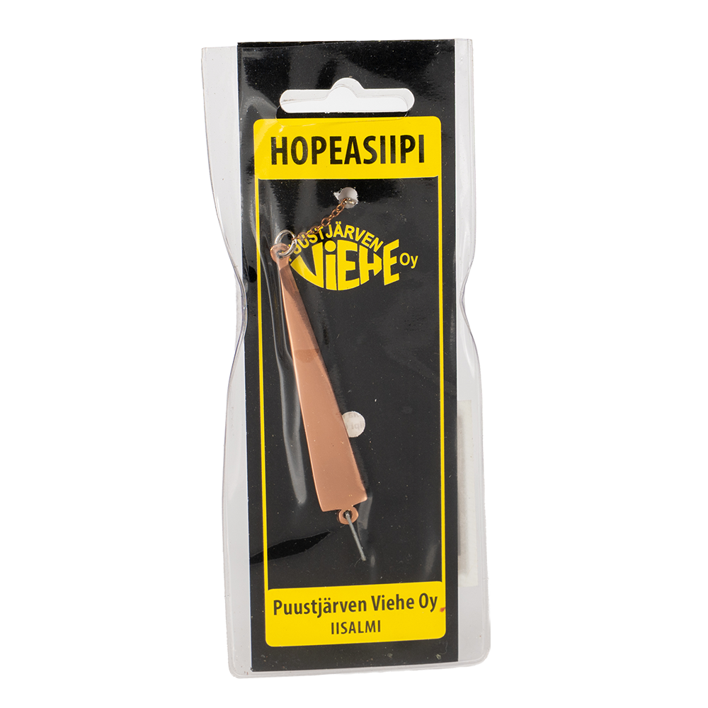 Блесна Puustjarven Hopeasiipi 60мм, 7гр, цвет (Kup/Mes) цепочка-крючок. Фото №1 Блесна Puustjarven Hopeasiipi 60мм, 7гр, цвет (Kup/Mes) цепочка-крючок. Фото №1