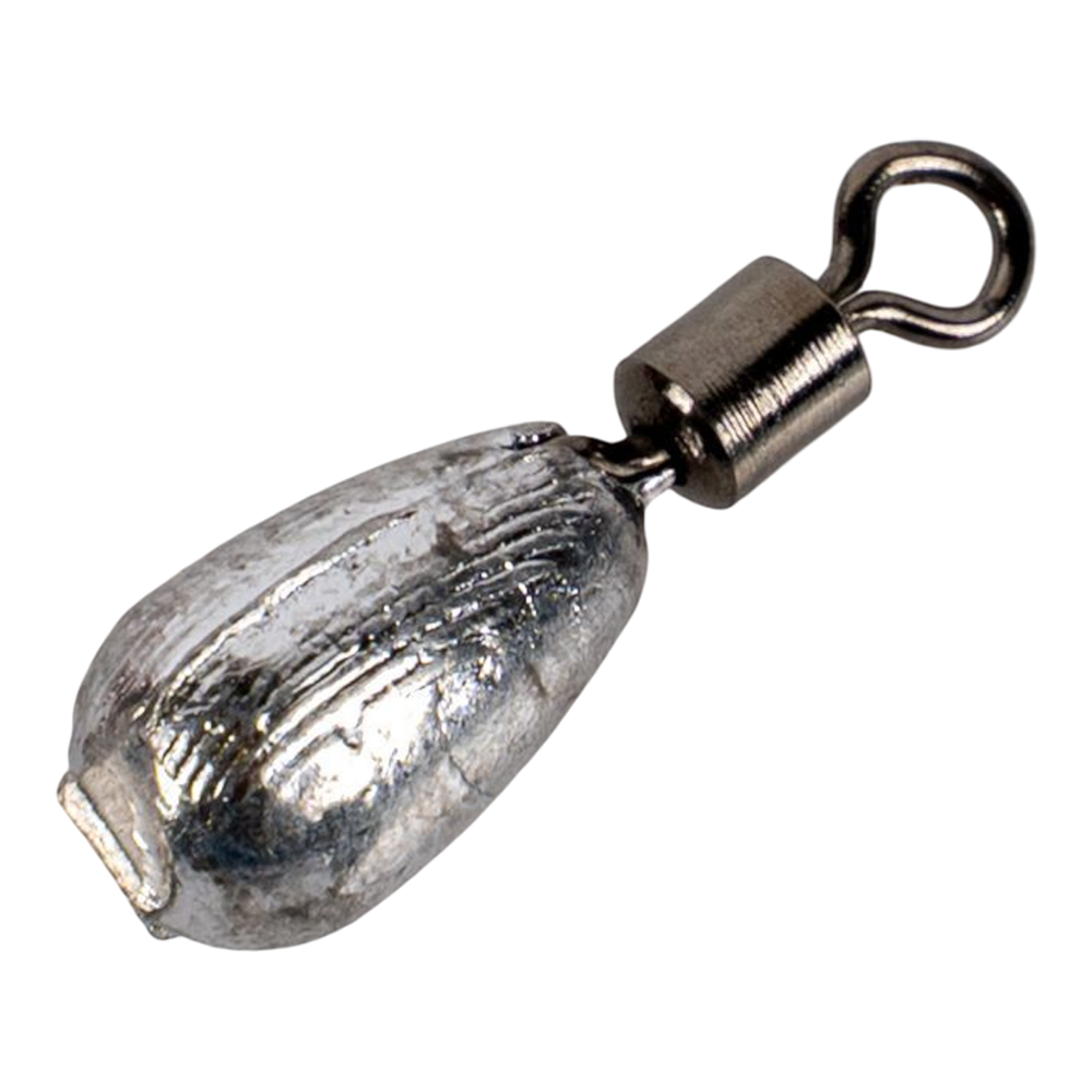 Груз "Капля с роликовыи вертлюгом" 4 гр.. Фото №2