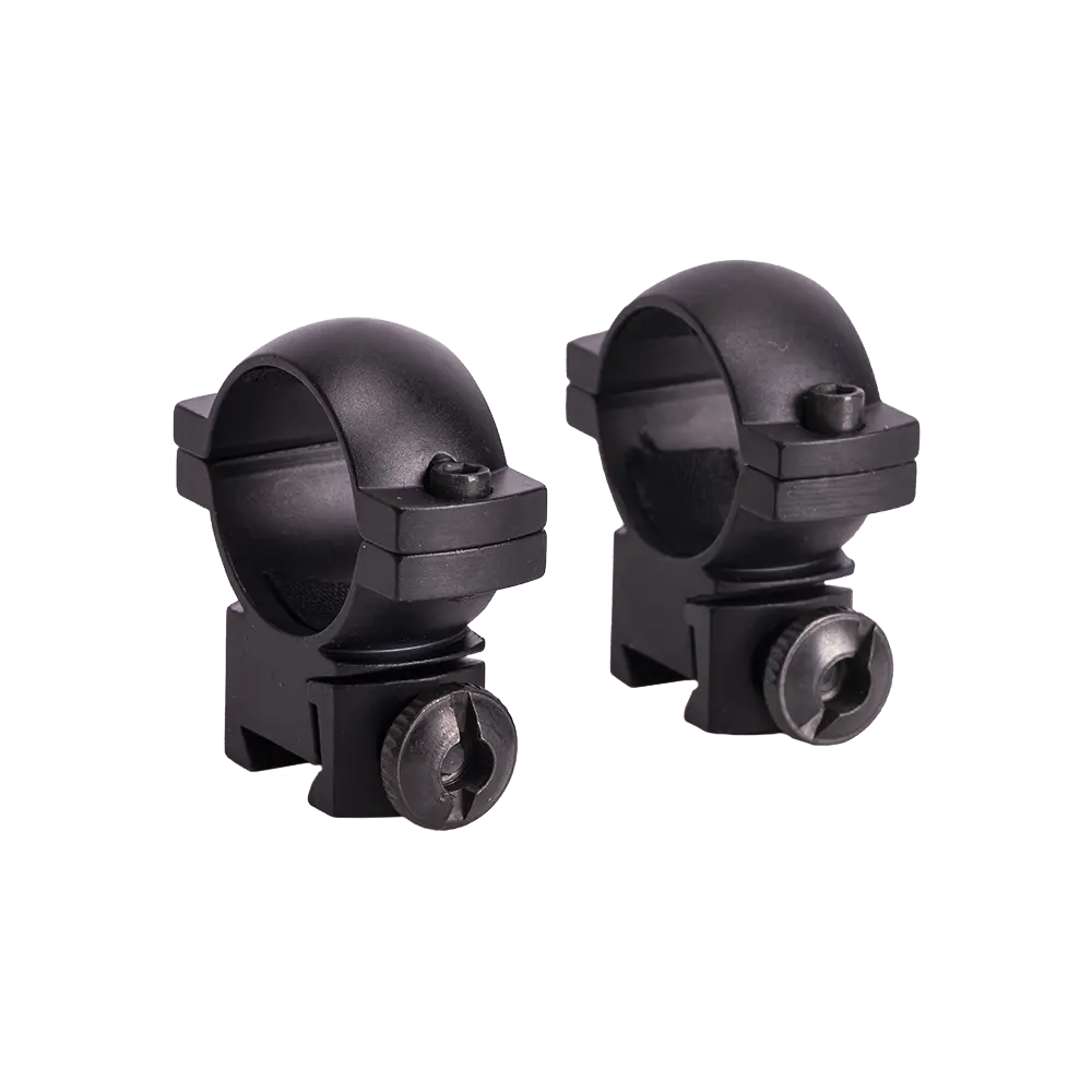 Кольца REMINGTON 25,4мм на ласточкин хвост низкие 11мм блистер. Фото №1