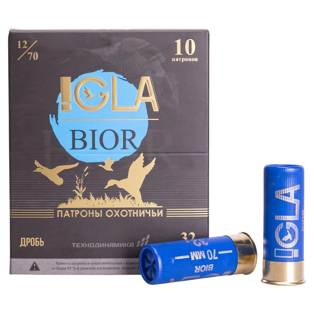 Патрон "Игла-Оптимум" 12/70 № 3 БИО 32 гр. (в пачке 10шт, короб.,250). Фото №1 Патрон "Игла-Оптимум" 12/70 № 3 БИО 32 гр. (в пачке 10шт, короб.,250). Фото №1