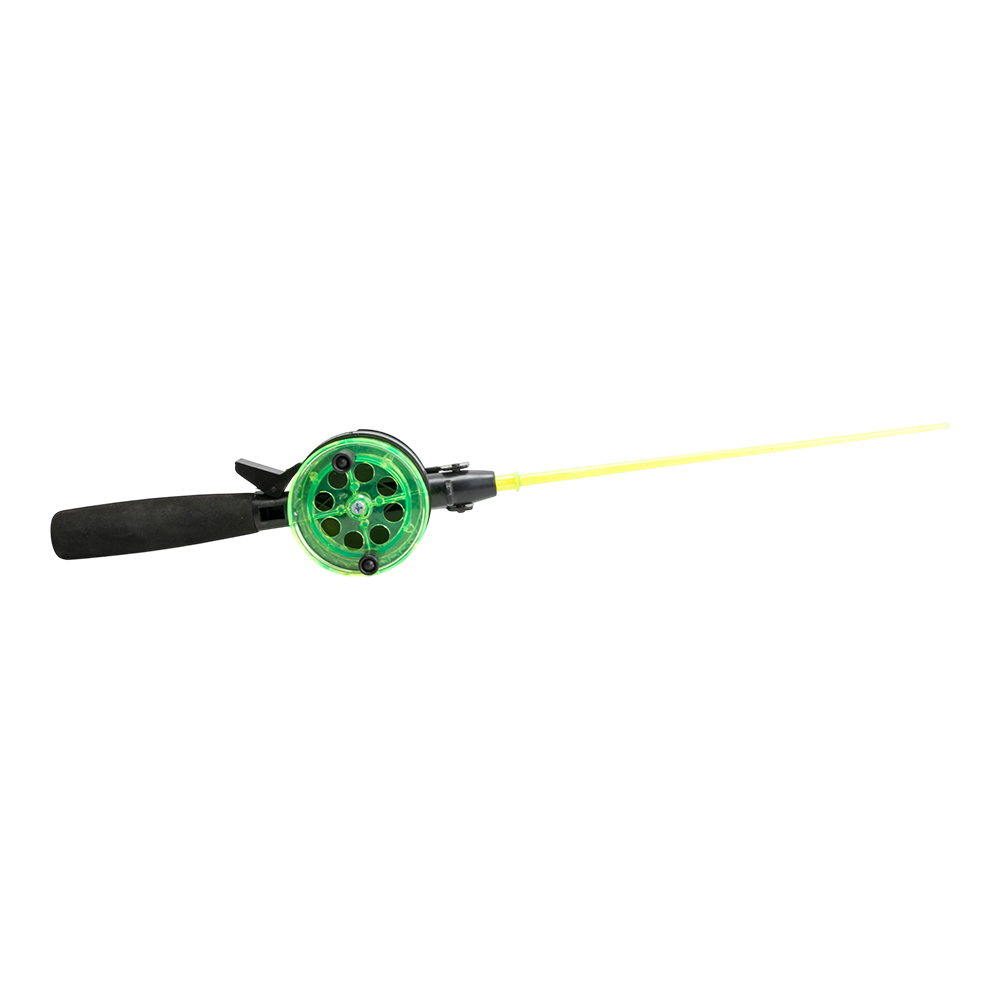 Удочка зимняя "Техно" диам. 65, с неопр. ручк. (хлыст поликарб.), цвета в асс-те . Фото №5