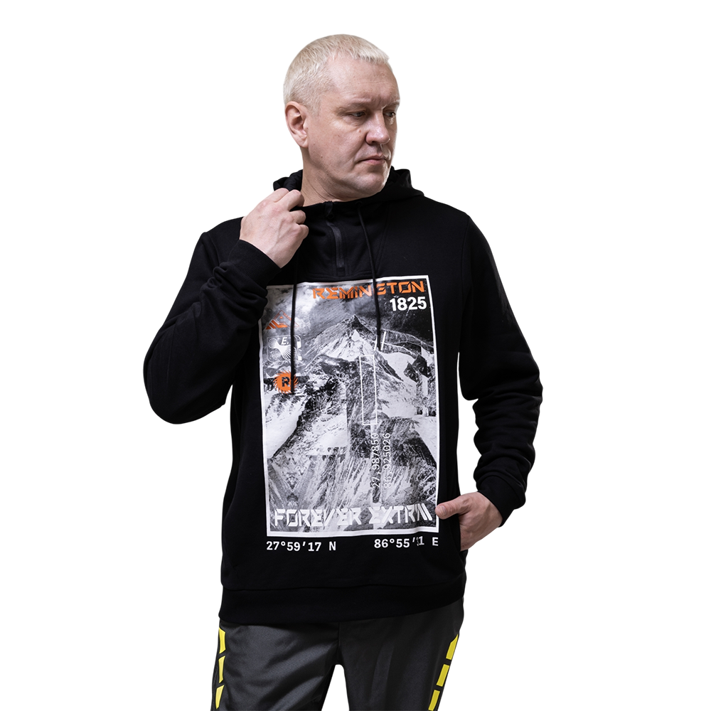 Худи Remington Moto Black р. L. Фото №1