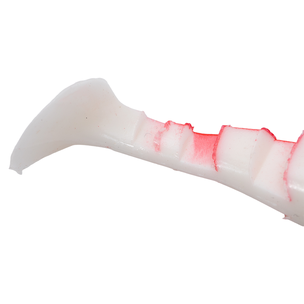 Виброхвост MADFISH Active Predator 90мм, 7,4гр, съедобная (5 шт. уп.) цвет (018). Фото №3