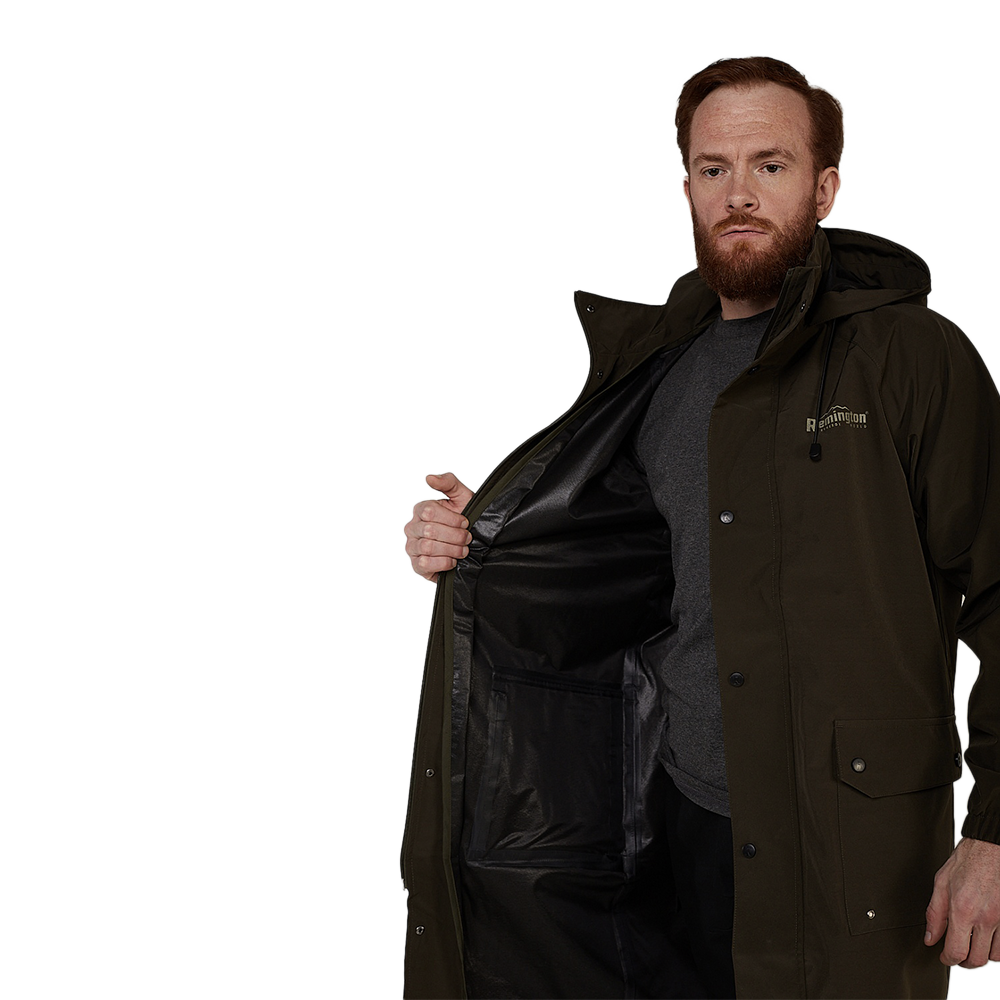 Плащ Remington Exploration Green р. M. Фото №5 Плащ Remington Exploration Green р. M. Фото №5