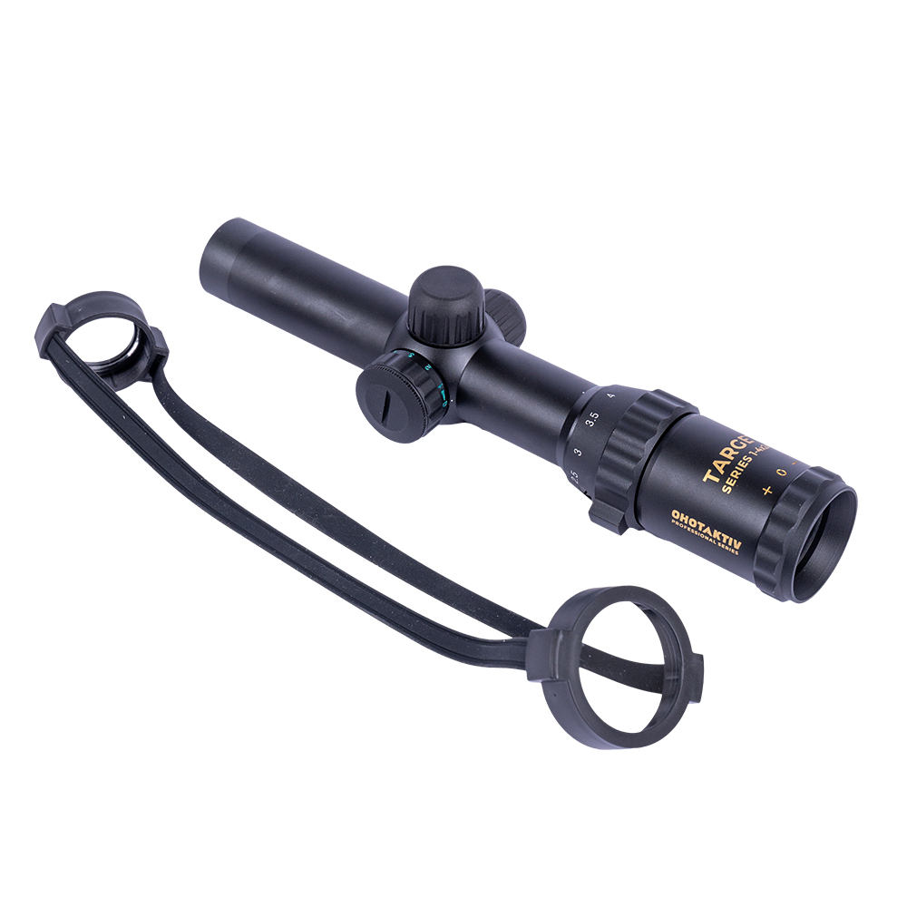 Оптический прицел OHOTAKTIV 1-4x24 FD4 30 мм. Фото №8 Оптический прицел OHOTAKTIV 1-4x24 FD4 30 мм. Фото №8