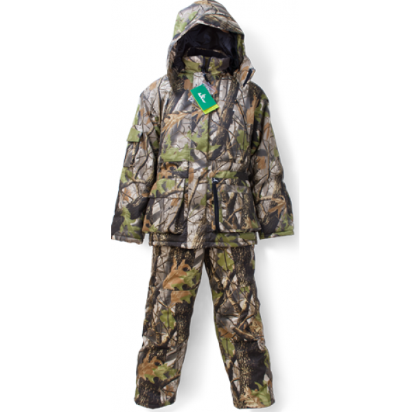 Костюм зимний "ЗУБР" (камыш) р. 56-58. Фото №2