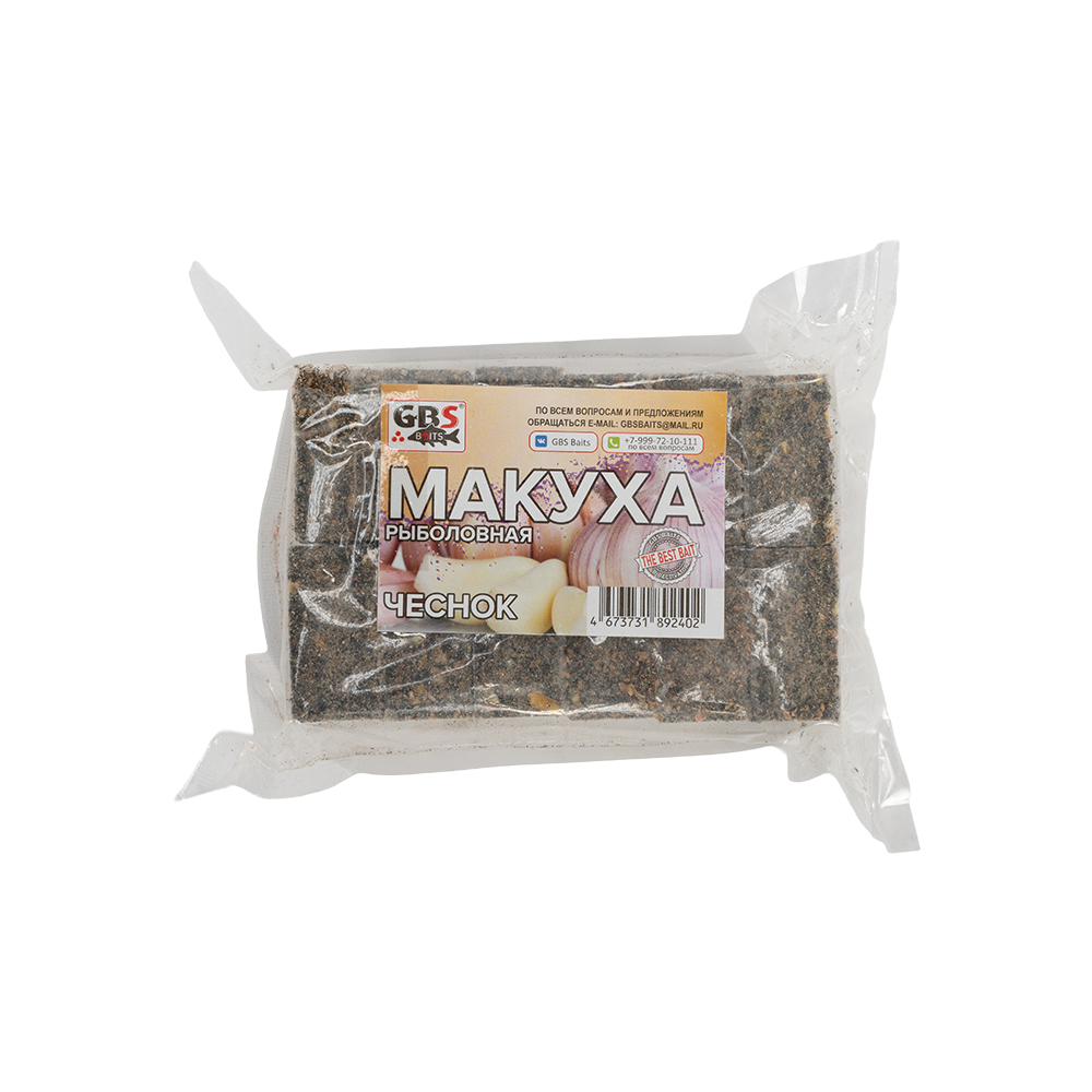 Макуха GBS baits, (чеснок). Фото №1