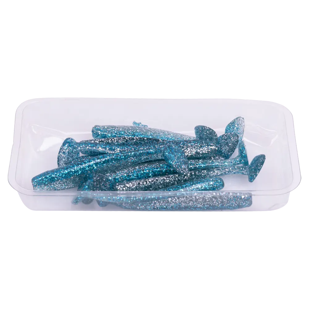 Виброхвост Lucky John Pro Series Minnow 2,2" 56мм, (10шт. упак.) цвет T05. Фото №4