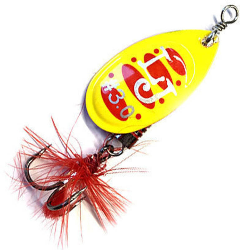 Блесна вращающаяся Lucky John Bonnie Blade №3, 6,4гр, цвет (010). Фото №2