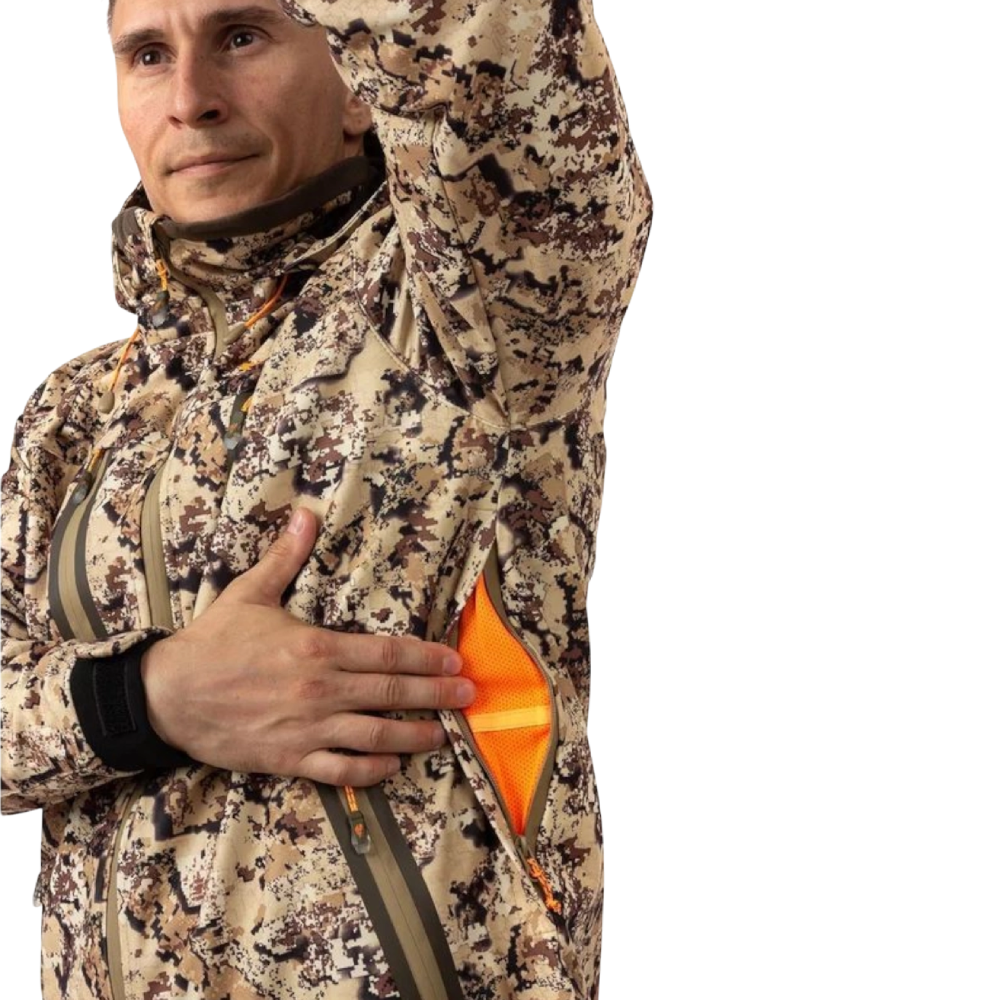 Костюм для охоты PRIDE Барклай, Pride-X, камыш р. 56-58 рост 182-188. Фото №3