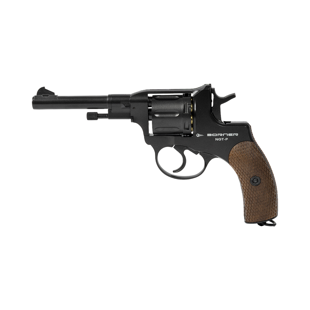 Пистолет пневматический BORNER NGT-P Black, калибр 4,5 мм/pellets. Фото №7