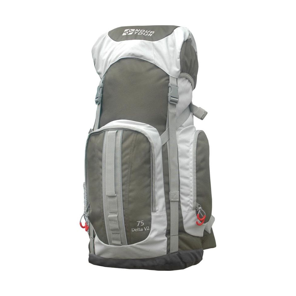 Рюкзак "Дельта 75 V2" серый/олива (NovaTour) . Фото №4 Рюкзак "Дельта 75 V2" серый/олива (NovaTour) . Фото №4