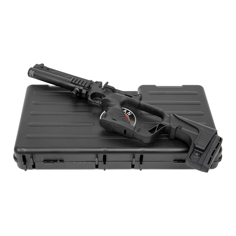 Пистолет пневматический Hatsan JET 1, калибр 6,35, 3 Дж (РСР, пластик, 1 баллон). Фото №14 Пистолет пневматический Hatsan JET 1, калибр 6,35, 3 Дж (РСР, пластик, 1 баллон). Фото №14