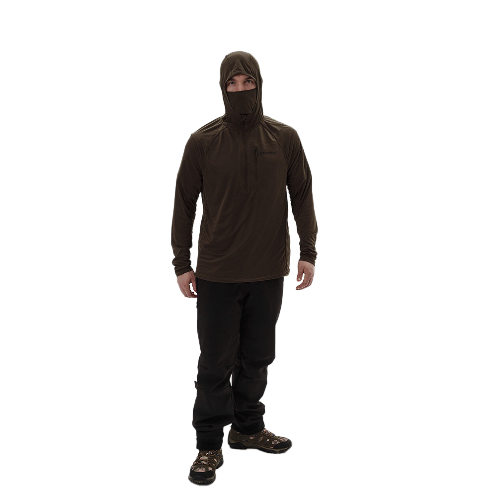 Лонгслив Remington Foliage Dark Olive р. 4XL. Фото №1