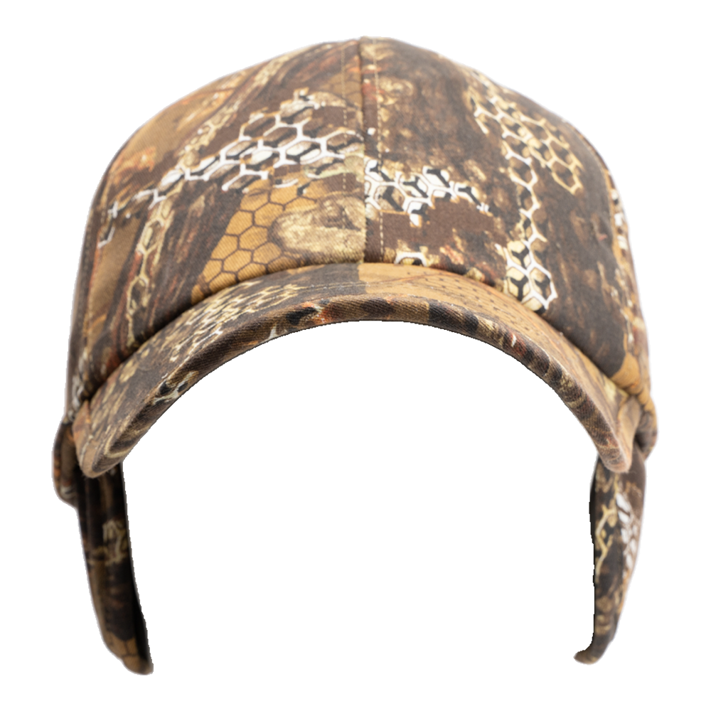 Бейсболка мужская демисезонная, twill, лес (56-62) (ХСН). Фото №1