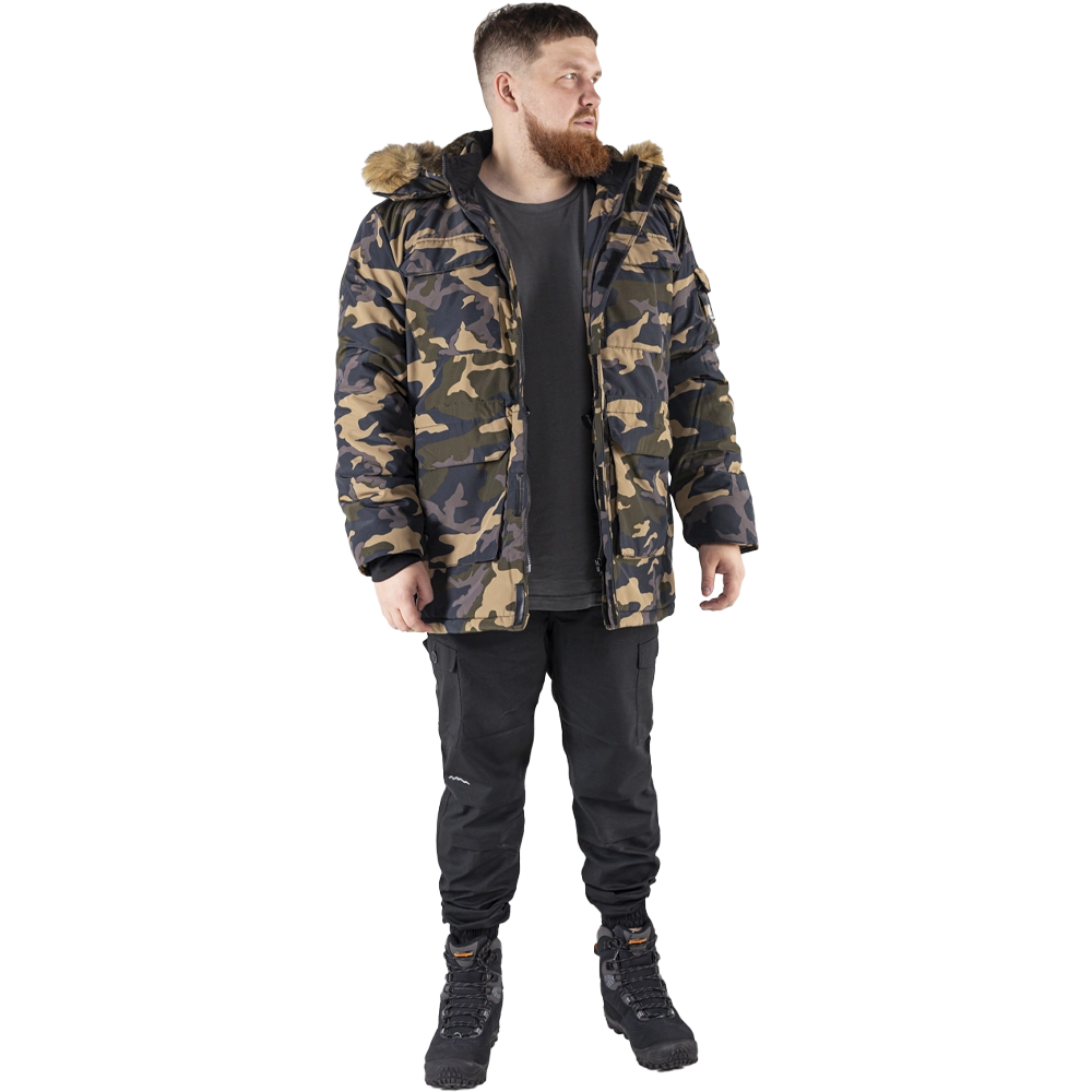 Куртка Remington Alaska Urban Survival Camo light р. XL. Фото №8 Куртка Remington Alaska Urban Survival Camo light р. XL. Фото №8