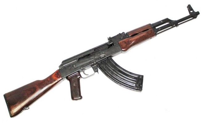 Оружие списанное, охолощенное "МА-АК-СХ". Фото №2