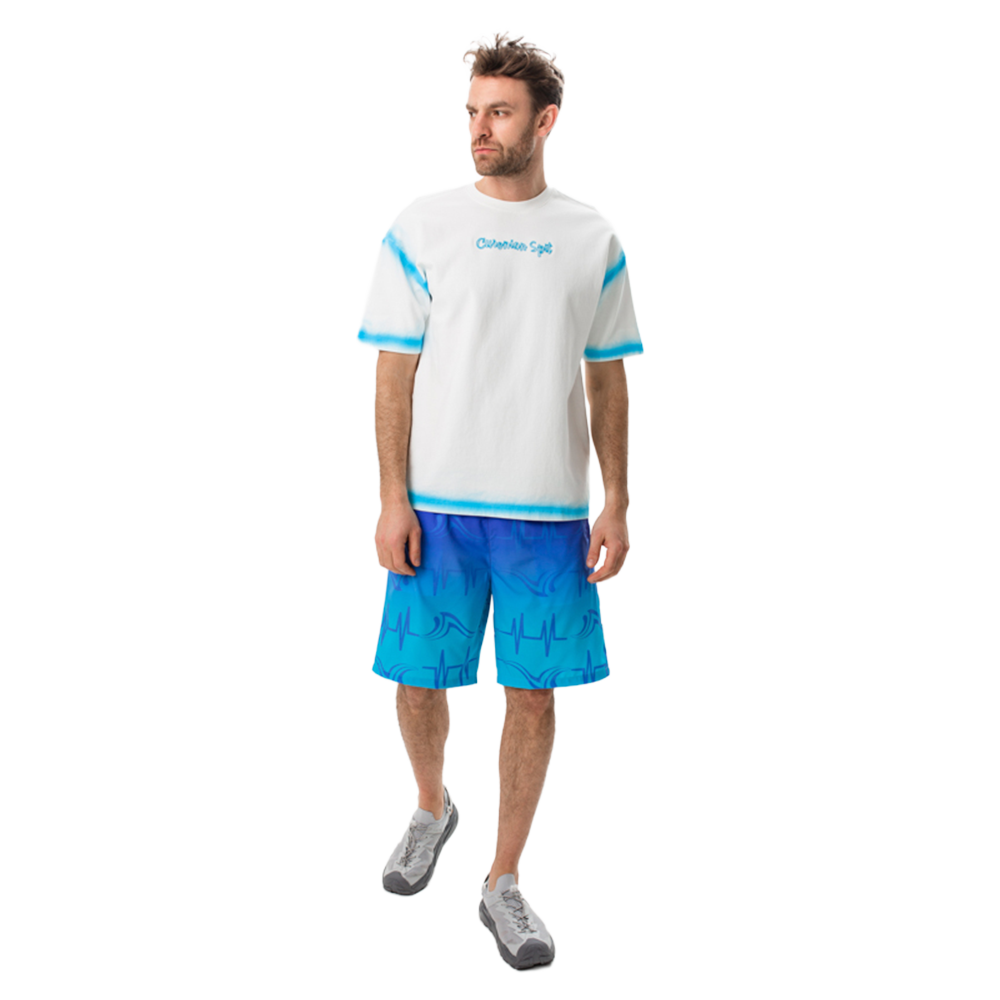 Шорты плавательные Remington Surfing Gradient Sky Blue р. S. Фото №1