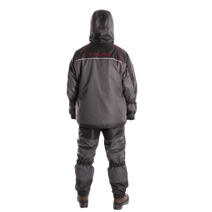 Костюм демисезонный "Stalker FISHER" Блейзер серый (52-54/176) (ХСН). Фото №4