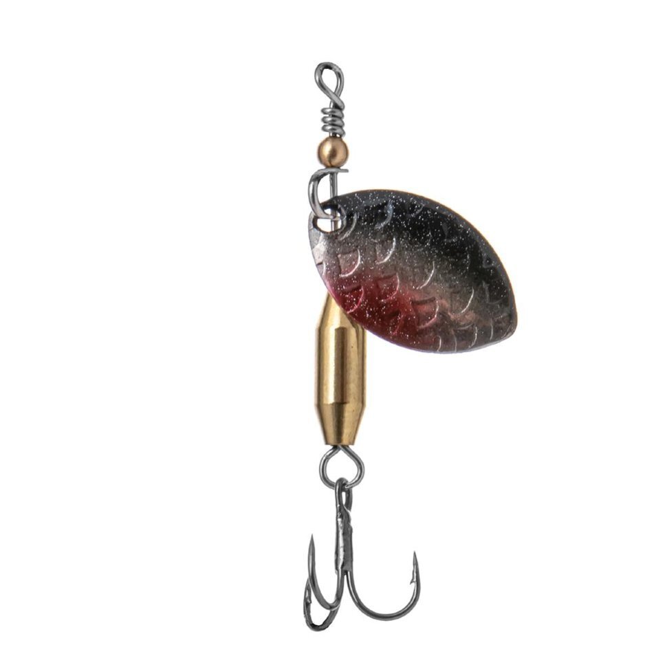 Блесна Вращ-прем Олимпик 1 (4гр Серебро-черноспин) (1149) Helios. Фото №1 Блесна Вращ-прем Олимпик 1 (4гр Серебро-черноспин) (1149) Helios. Фото №1