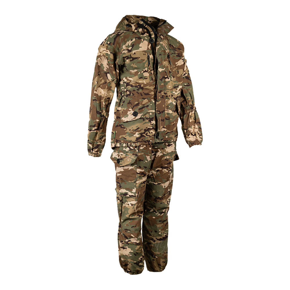 Костюм Huntsman демисезонный Горка-5 цвет Мультикам ткань Смесовая Рип-Стоп р. 52-54/170-176. Фото №2