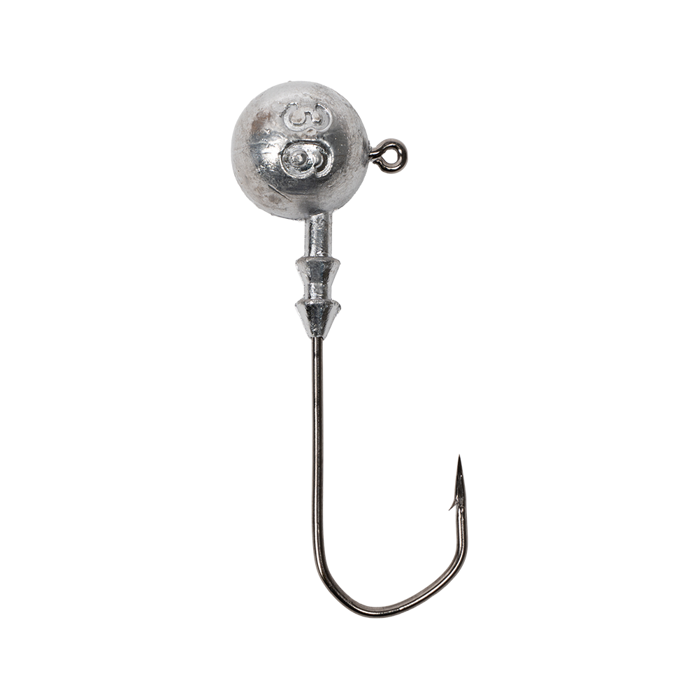 Джиг Головка Barbarian №6/0 черный никель 36 гр TritOn (уп. 3шт). Фото №1