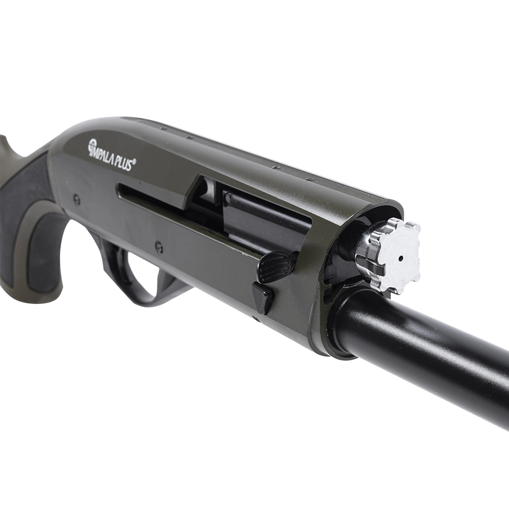 Ружье IMPALA Plus O.D. Green Cerakote калибр 12/76 L=760мм,  вентилируемая планка, Дисконт. Фото №5