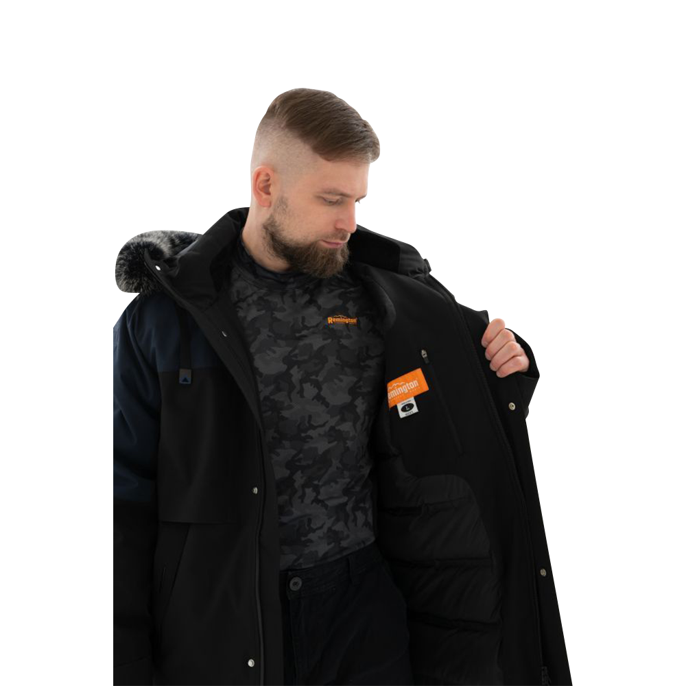 Куртка Remington Versatile Black/ Gray р. 3XL. Фото №4 Куртка Remington Versatile Black/ Gray р. 3XL. Фото №4
