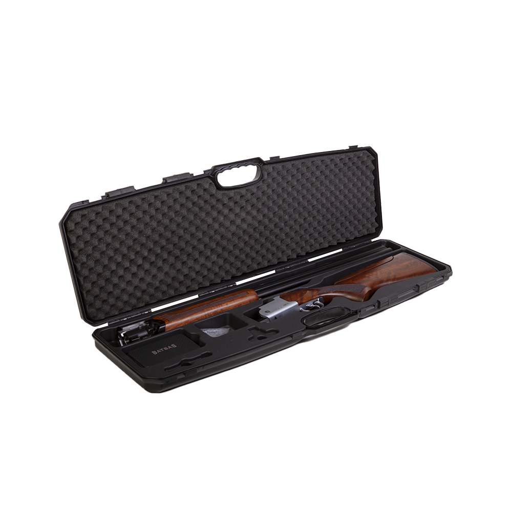 Ружье Batsas 121T калибр 12Х70, L-760 (серебристый ресивер, высокая планка). Фото №9