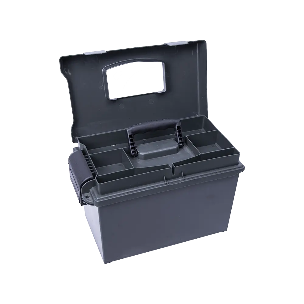 Ящик Remington для патронов 33,5х21х25,5 (влагозащитный, зеленый). Фото №3 Ящик Remington для патронов 33,5х21х25,5 (влагозащитный, зеленый). Фото №3