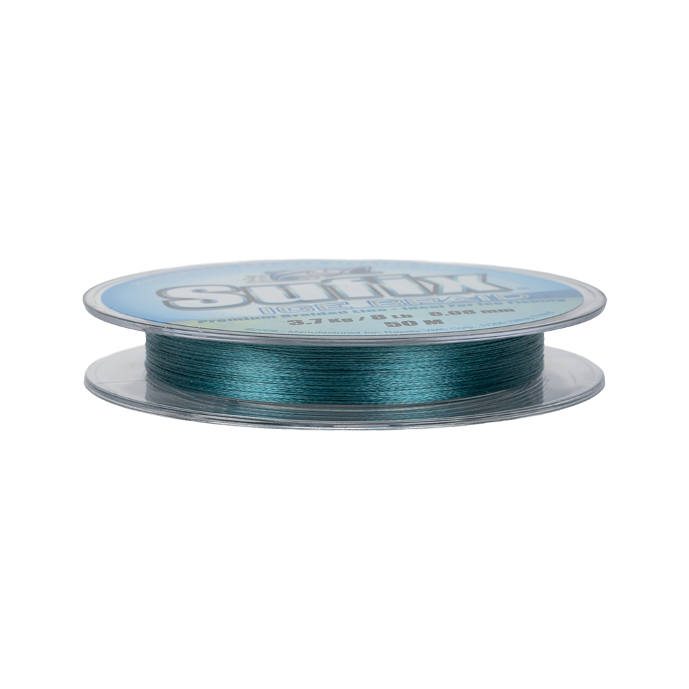 Леска Sufix Ice Braid Steel Gray 50м, 0,08мм. Фото №3