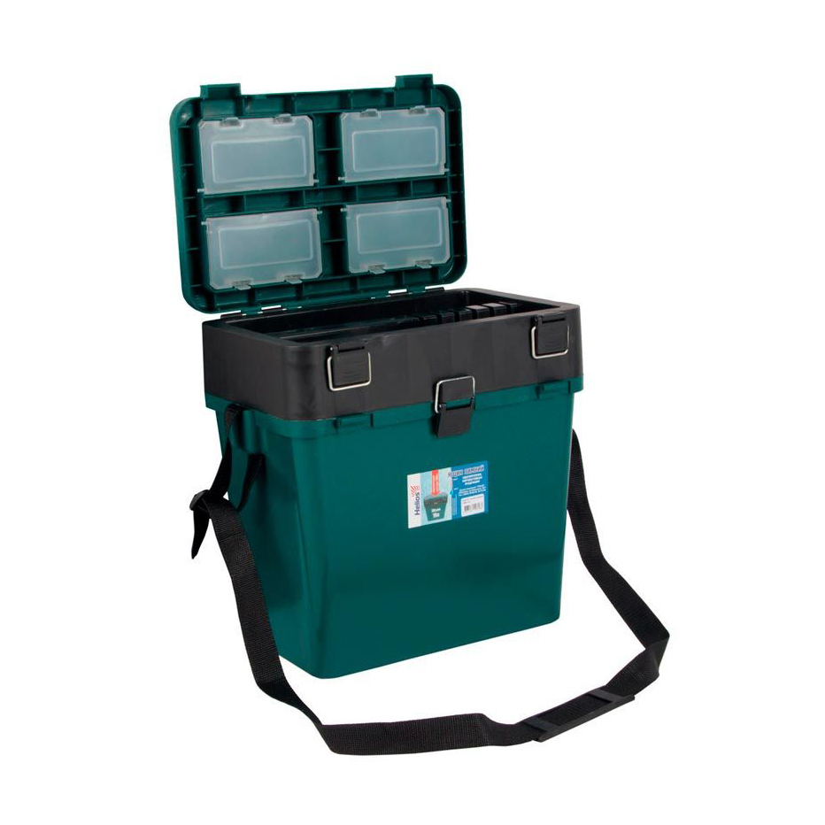 Ящик-М зимний зеленый Helios. Фото №2