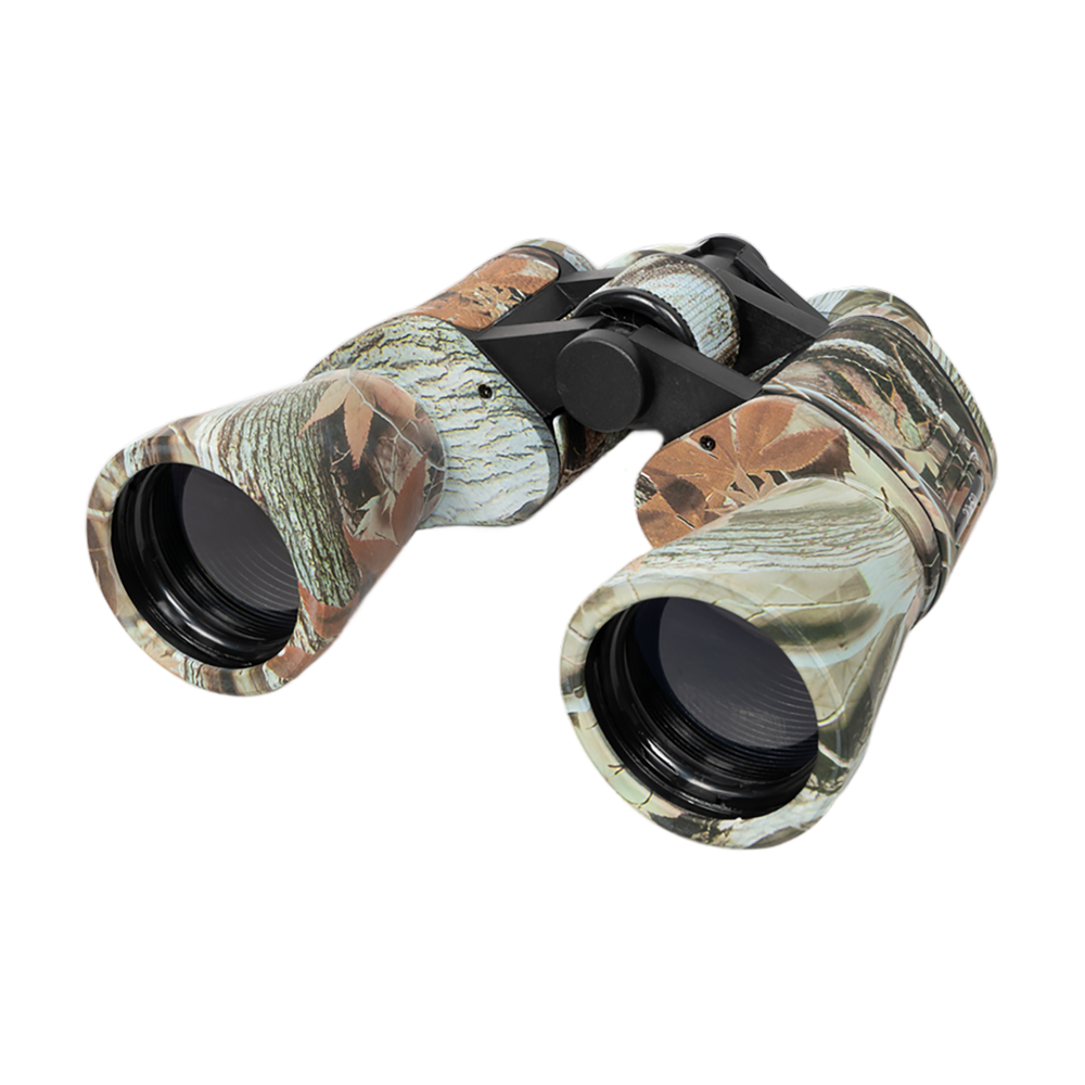 Бинокль BUSHNELL 20х50 TROPHY POWER VIEW (Осенний камуфляж). Фото №5