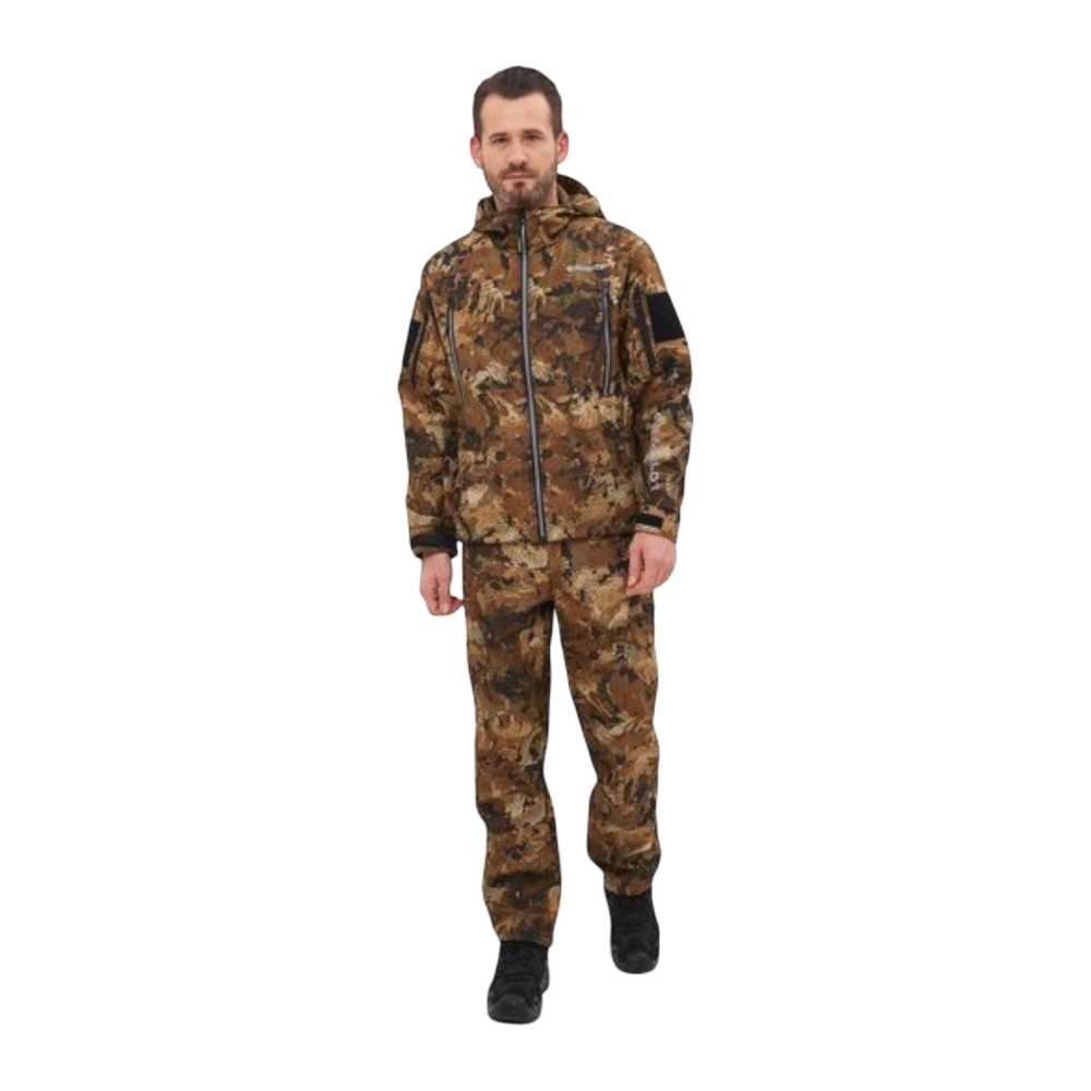 Костюм Huntsman Камелот (цвет Питон, тк.Softshell) р. 60-62/188. Фото №1