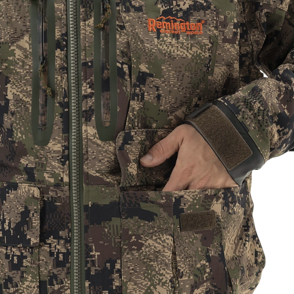 Костюм Remington 3 в 1 Blizzard Green Forest р. 2XS. Фото №10