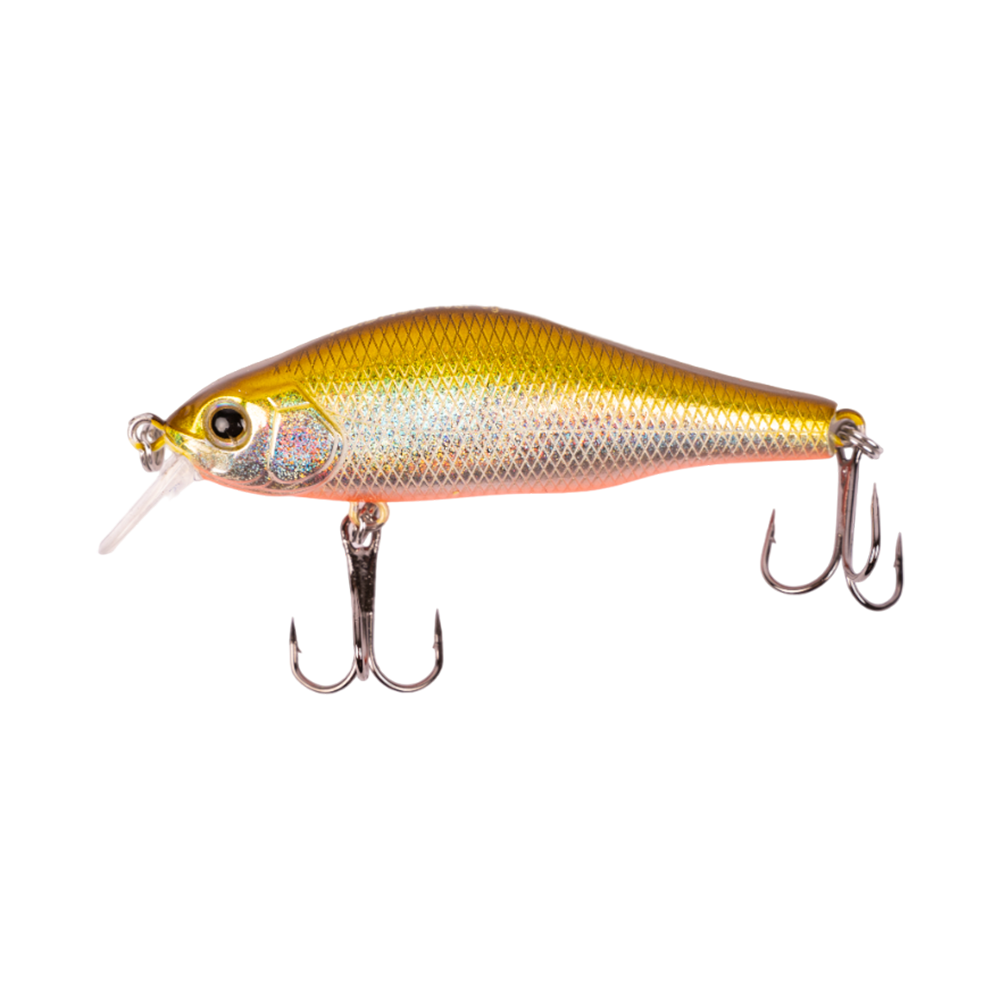 Воблер MADFISH 70мм, 9г, заглубление 1-1,5м, цвет 10. Фото №1