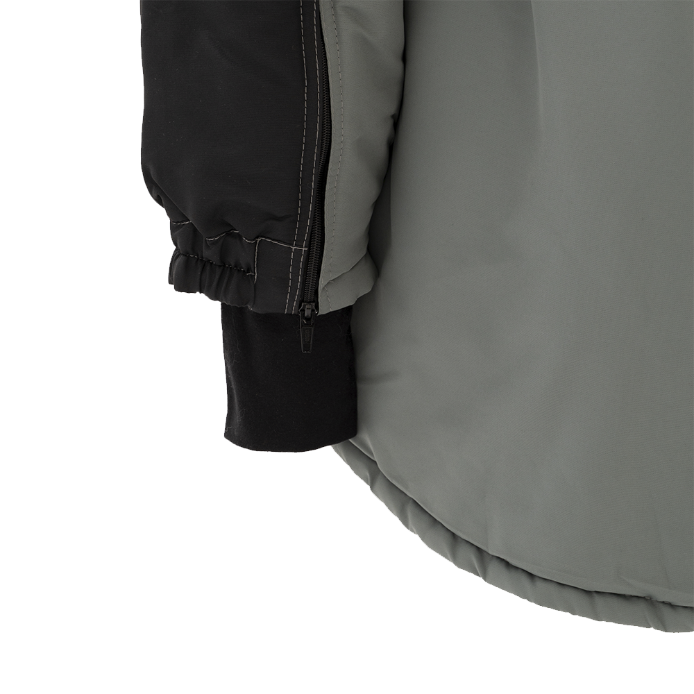 Костюм зимний "Каспий" (серо черный) р.44-46. Фото №5