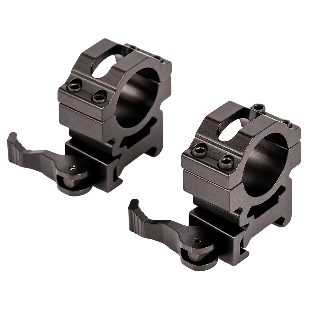 Кольца быстросъемные REMINGTON 25,4мм на Weaver низкие 15мм рычаг. Фото №2 Кольца быстросъемные REMINGTON 25,4мм на Weaver низкие 15мм рычаг. Фото №2