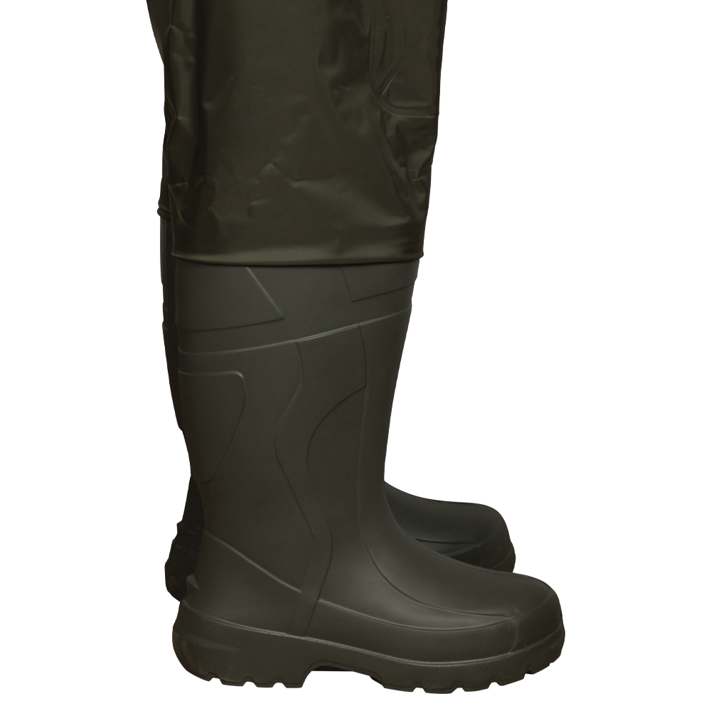 Сапоги TORVI из ЭВА ЛИМАН с вкладышем, Олива. Фото №4