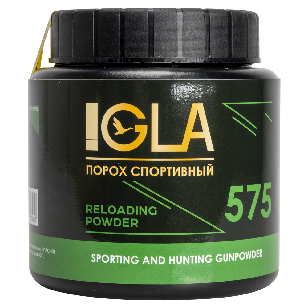 Порох IGLA 575 (454гр) (338LM)(порох бездымный 1,4С). Фото №1 Порох IGLA 575 (454гр) (338LM)(порох бездымный 1,4С). Фото №1