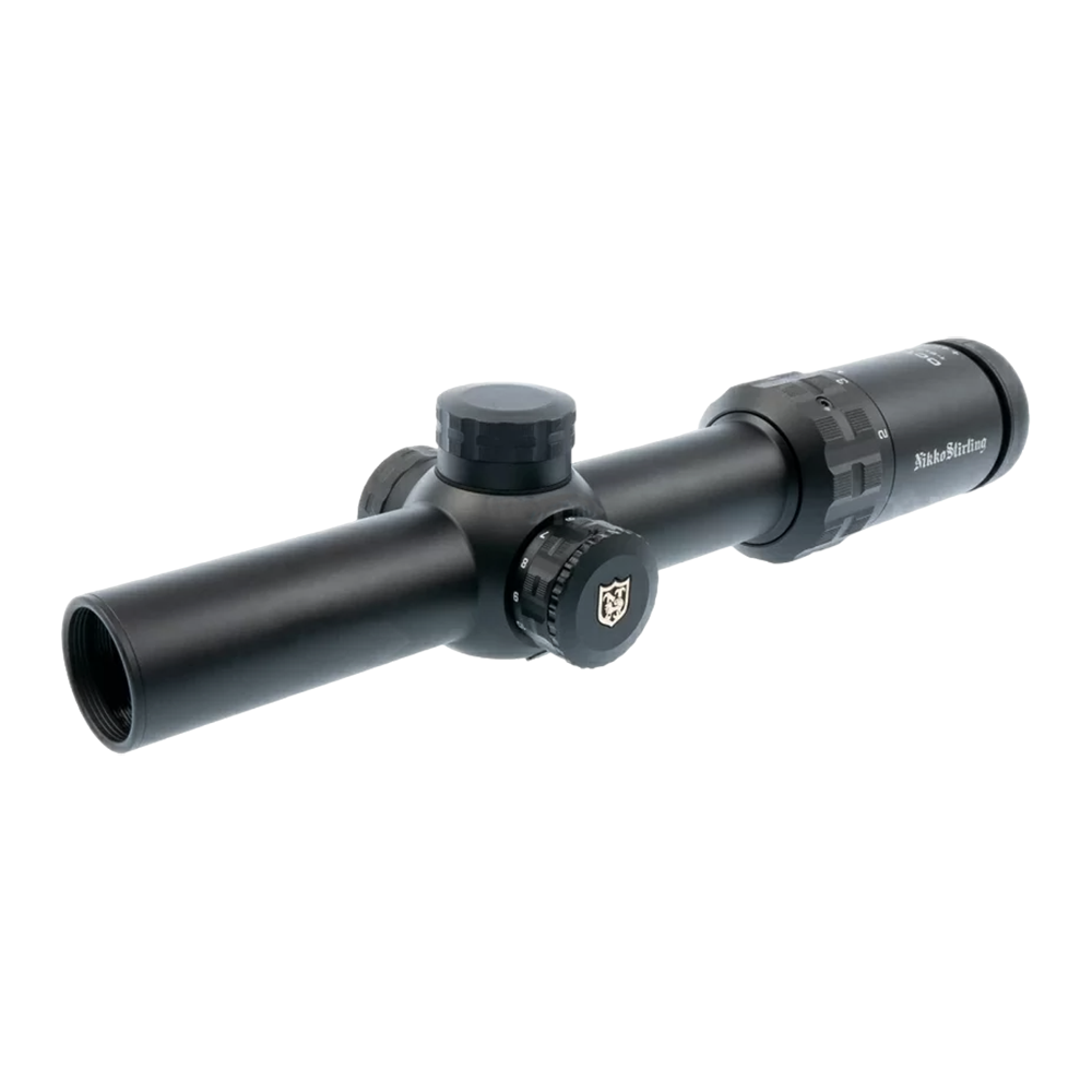 Прицел Nikko Stirling серии OCTA 1-8x24, сетка BDC гравированная, подсветка красная. Фото №1 Прицел Nikko Stirling серии OCTA 1-8x24, сетка BDC гравированная, подсветка красная. Фото №1