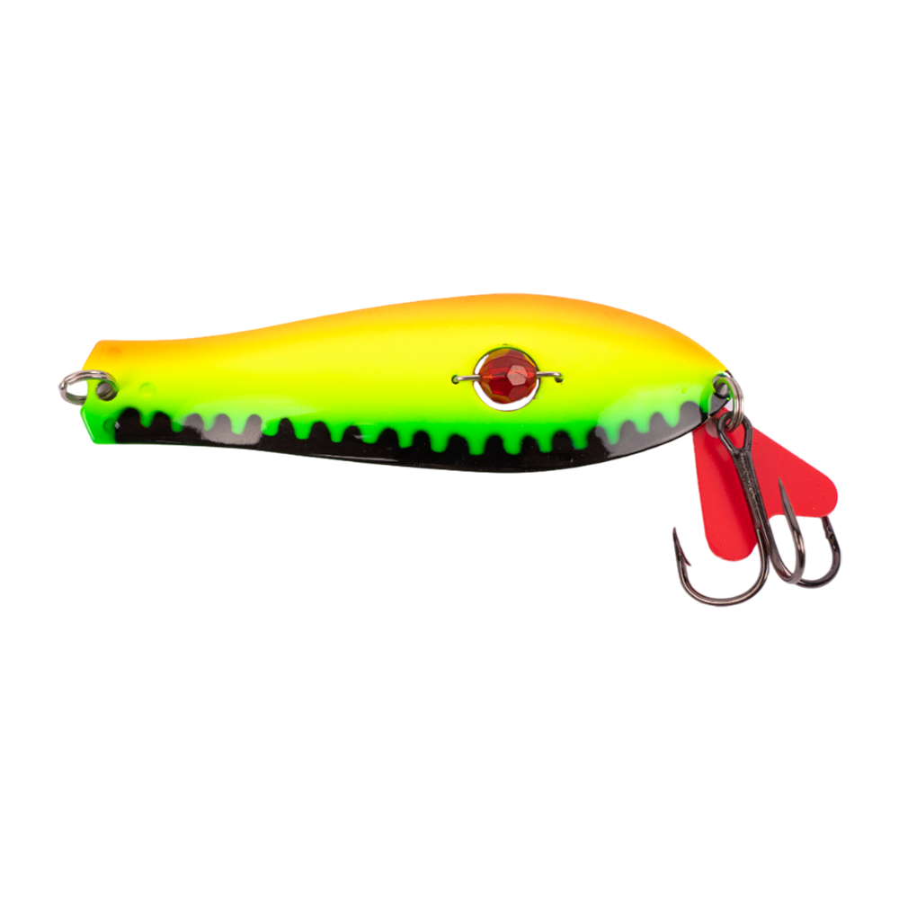 Блесна колеблющаяся MADFISH Professor 24г, цвет GS431100. Фото №1