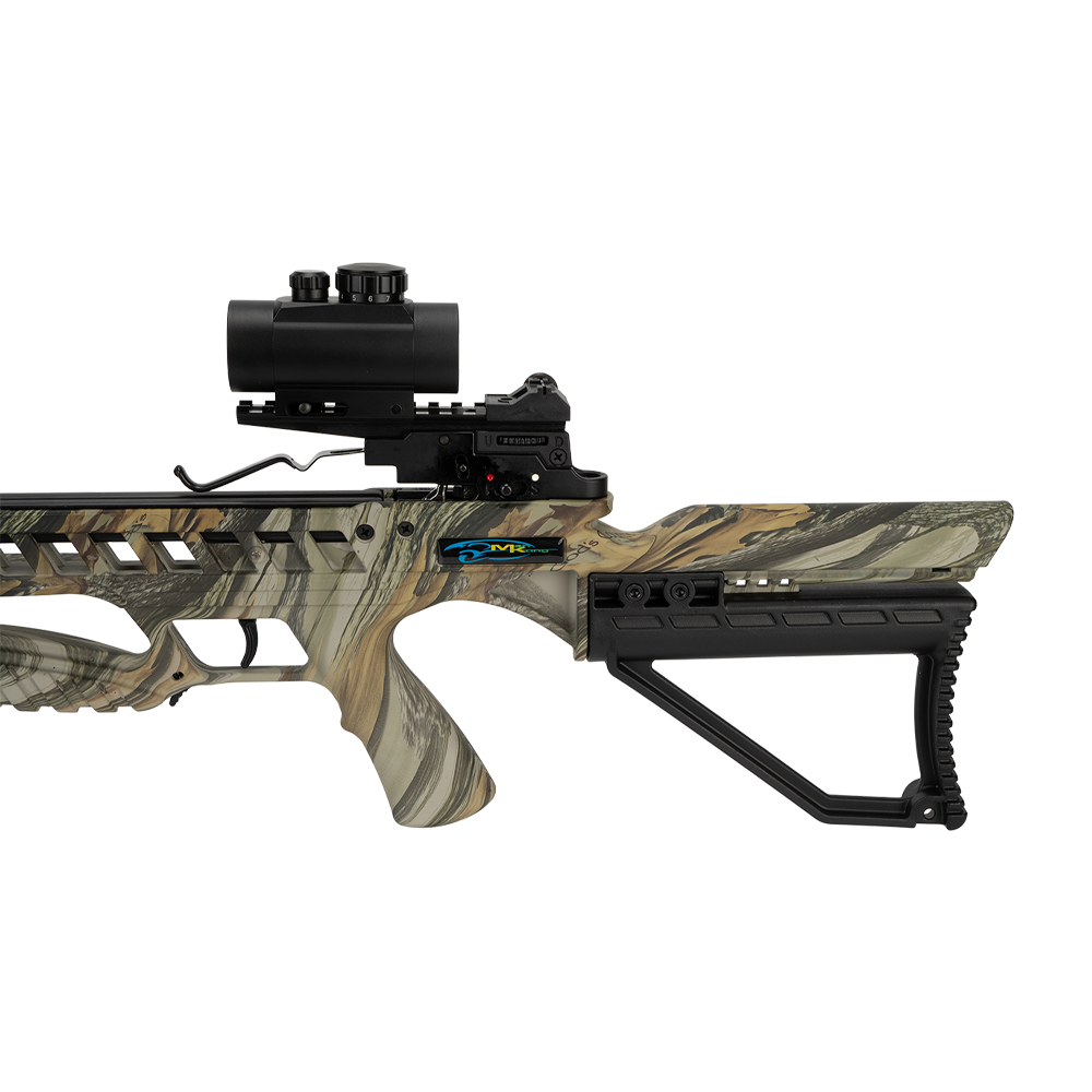 Арбалет рекурсивный Man Kung - MK XB21 (каму-ж., 4 стр., воск, стр-р, натяж-ль, приц., рем., кивер). Фото №5